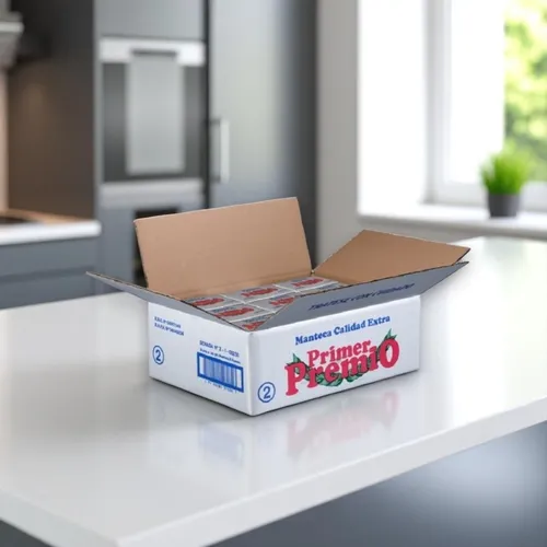 Manteca De Calidad Extra Comestible Primer Premio 200gr