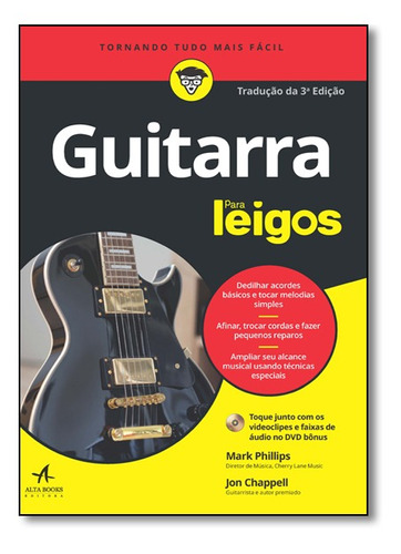 Livro - Guitarra Para Leigos 3? Edicao  - Alta Books