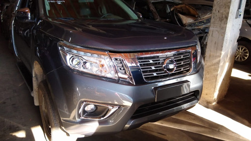 Sucata Nissan Frontier Xe 4x4 2019 Para Retirada De Peças 