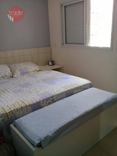 Apartamento Com 3 Dormitórios À Venda, 106 M² Por R$ 535.000 - Jardim Paulista - Ribeirão Preto/sp - Ap5313