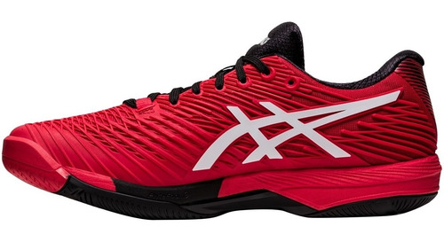 Imagem 2 de 5 de Tênis Asics Solution Speed Ff 2 All Court Masc. - Vermelho