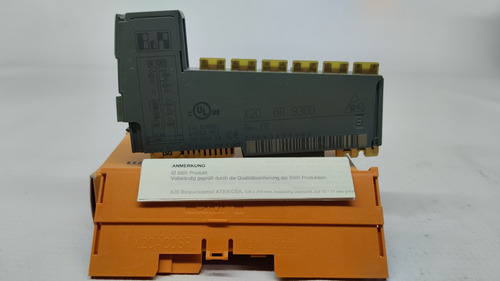 X20 B&r 9300 Plc Module X20 Bus Receiver Module (Usado)
