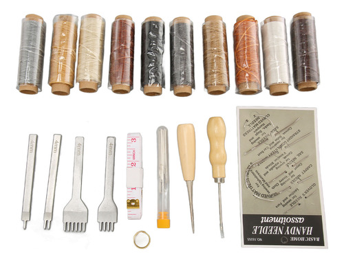 Accesorios De Cuero Para Manualidades, Kit De Costura Y Sumi