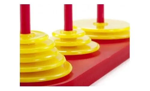 Imagen 3 de 5 de Juego De Ingenio Torre Hanoi Original Ruibal Playking