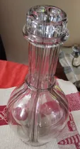 Comprar Antiguo Botellón De Vidrio 4 Divisiones Para Licores