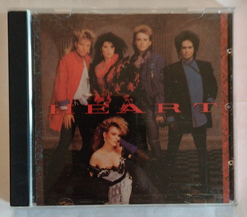 Heart Heart 1985 Cd Usa Primera Edicion Como Nuevo