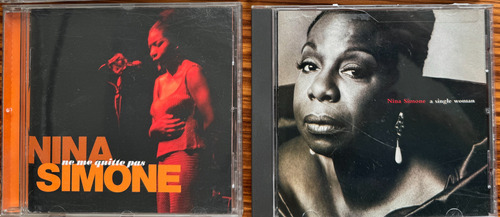 Nina Simone Ne Me Quitte Pas, A Single Woman, The Essential 