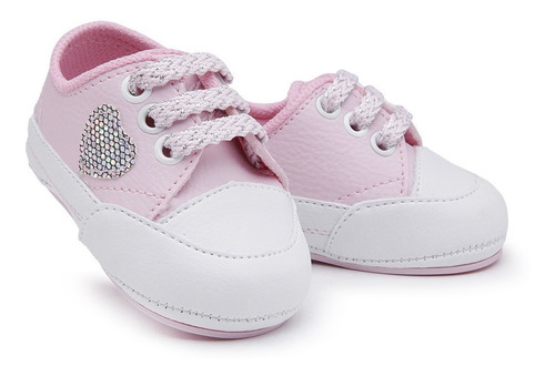 Sapato Tênis Bebê Kids Feminino Baby Tipo Star Criança Y