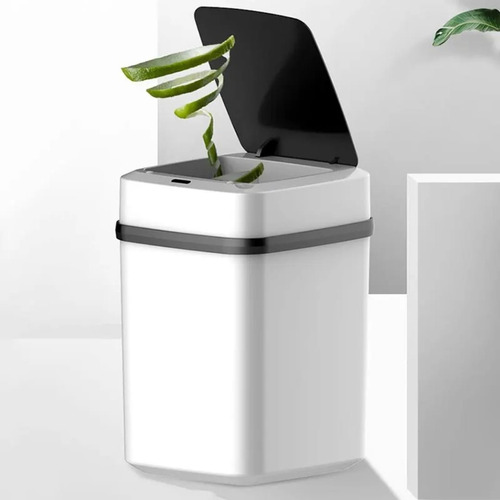 Papelera Basurera Inteligente De Sensor De 14 L