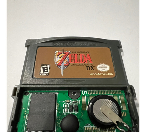 The Legend Of Zelda Links Awakening Dx (Usado)