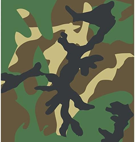 Hocsocx Green Camo Performance Liner Calcetines Protección