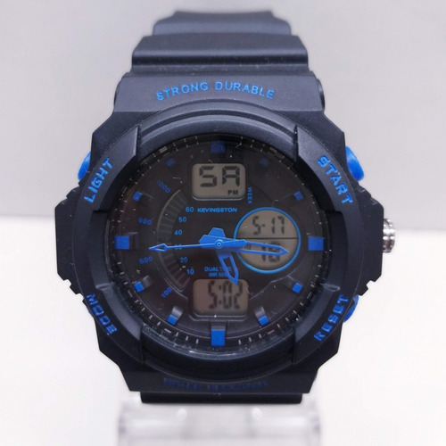 Reloj Kevingston Anadigi Deportivo Sumergible 50 Metros