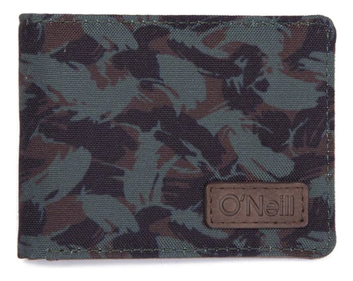 O'neill Traveler Camo Billetera