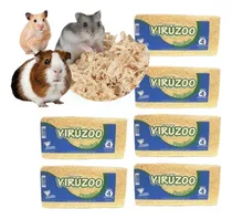 Comprar Viruta Marlo Hamster Cobayos Roedores Erizos Promo  X 6