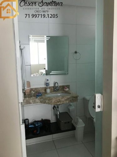 Imagem 30 de 30 de Casa 4 Suítes Em Condomínio Fechado, Buraquinho - Lauro De Freitas - Ca01136 - 70448689