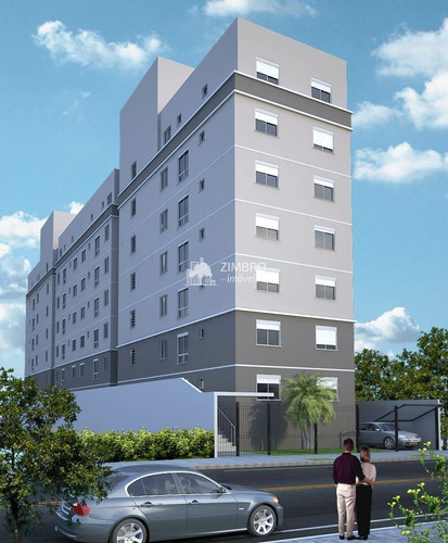 Imagem 11 de 12 de Apartamento Na Planta De 1 Dormitório Para Venda Em Santa Maria Próximo A Praça Dos Bombeiros - 989926