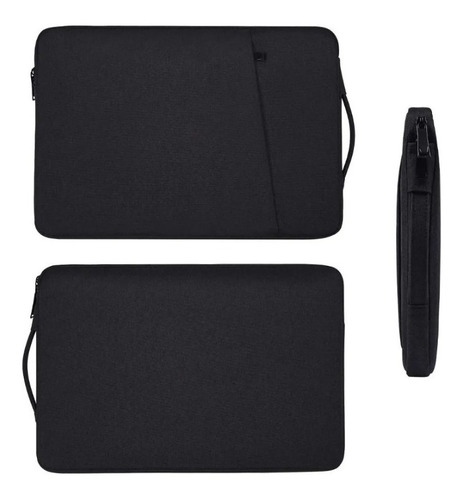Funda Bolso Slim Elegante Para Asus Vivobook 16 X1605 Serie Negro
