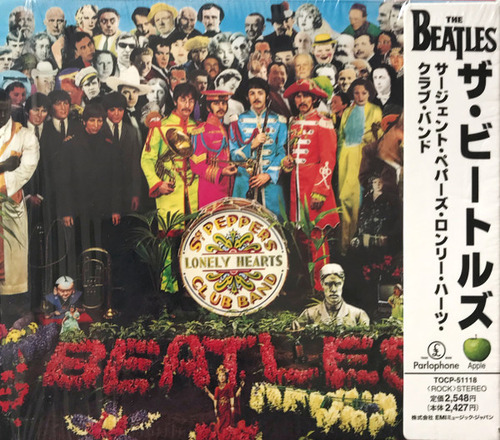 Cd Beatles, The - Sgt. Pepper's Lonely Hearts Club Band (ed.