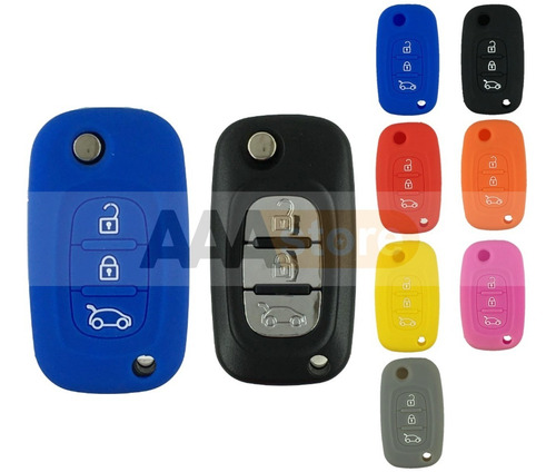 Funda Silicon Protector Llave Renault Fluence, Clio, Megane