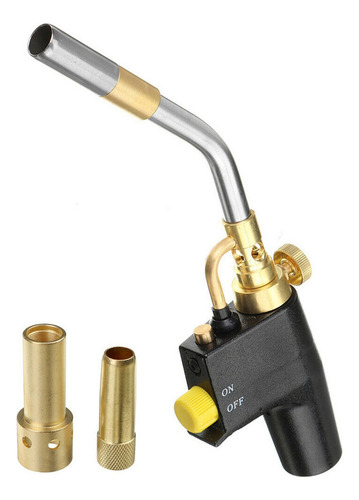Antorcha De Soldadura Mapp Gas Ajustable Ts8000 Alta Latón P
