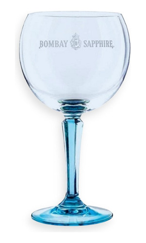 Copa Bombay Sapphire De Vidrio Transparente 600ml Argentina