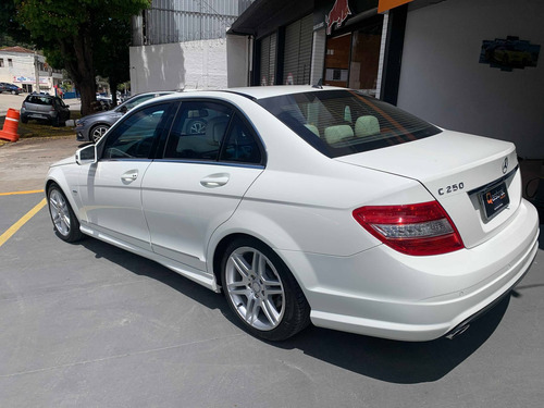 Imagem 4 de 9 de Mercedes-benz C 250 1.8 Cgi Sport 16v Gasolina 4p