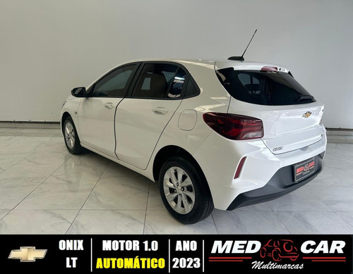 Chevrolet Onix HATCH LT 1.0 12V TB Flex 5p Aut.