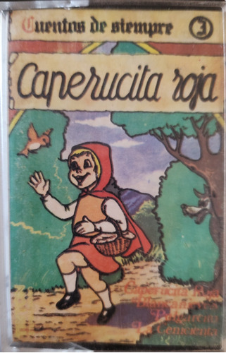Cassette De La Caperucita Roja Cuentos De Siempre(2718 