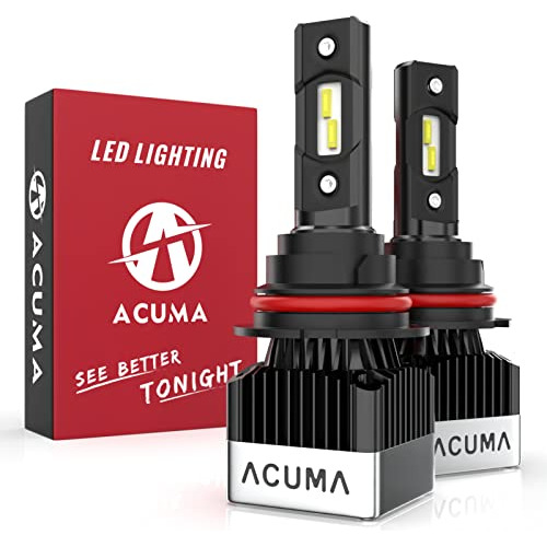 Bombillas Led Faros 9004, 60w 15000 Lúmenes Acmexs Sup...