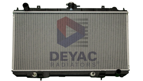 Radiador Infiniti I35 2003 Deyac T/a 26 Mm