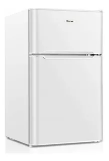 Refrigerador Compacto De 3 Pies Cúbicos Color Blanco Goplus