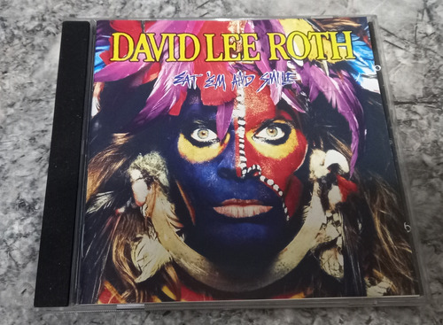 David Lee Roth : Eat'em And Smile (cd-imp) 1986 Steve Vai  