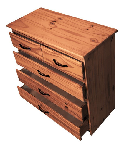 Cajonera Chifonier Comoda 5 Cajones Mueble Armado Madera