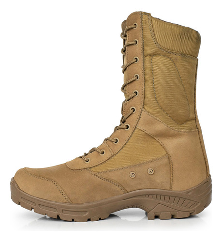 Bota Hombre Cuero Borcego Botita Plataforma Zapato Briganti