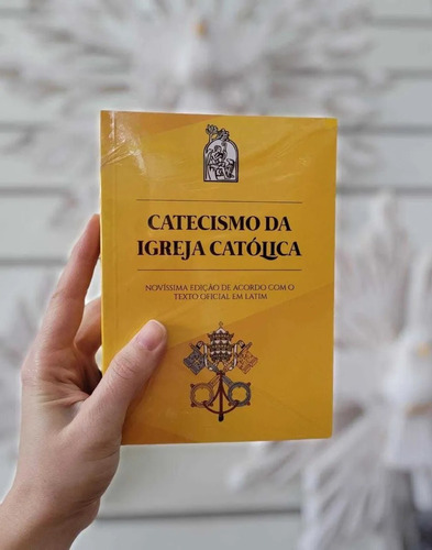 Catecismo Da Igreja Católica Tamanho Médio / Bolso Vaticano