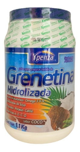Imagen 1 de 3 de Grenetina Hidrolizada Ypenza 1.1 Kg Envio Full
