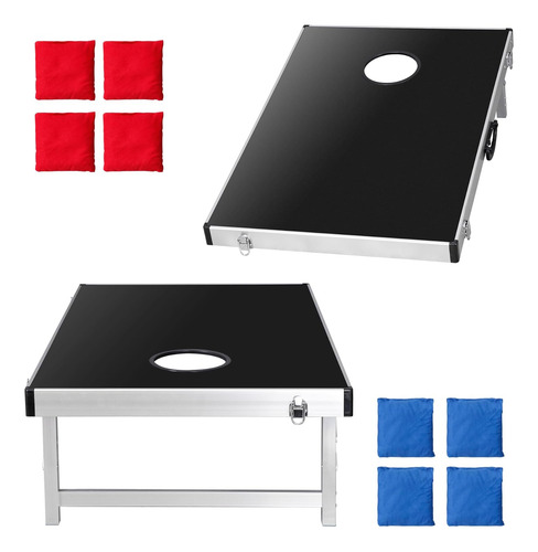 Juego De Cornhole De 3 X 2 Pulgadas, Portátil, Juego De Lanz