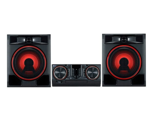 Minicomponente LG Xboom Cl65 Color Negro