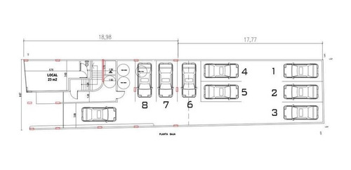 Imagen 7 de 7 de Avenida Belgrano Y Sanchez De Loria 8,60 X 34 Apto 1700 M2 Codigo Nuevo