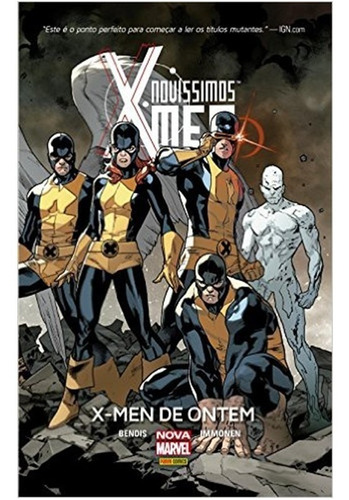 Novissimos X-men: X-men De Ontem