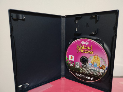 Barbie As The Island Princes Ps2 Original (Usado)