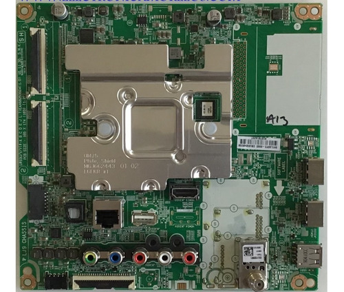 Main LG Ebu65348208 Eax68253604 / Modelo 49um6900pua.busyljm (Usado)