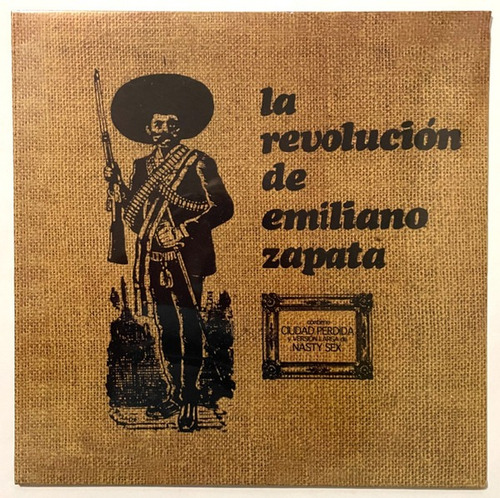 La Revolucion De Emiliano Zapata Vinyl Nuevo Cerrado