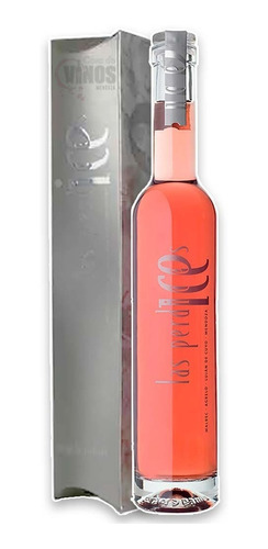 Vino Las Perdices Ice Malbec Rose 375ml + Estuche 