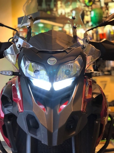 Imagen 6 de 6 de Benelli Trk502x 2019 C/9400 Km Impecable