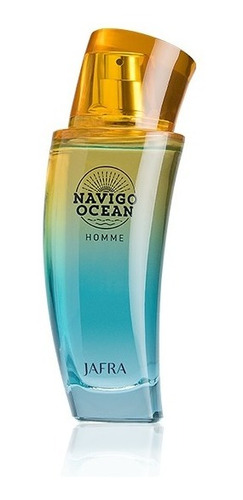 Jafra Perfume Navigo Ocean Eau De Toilette Envio Full