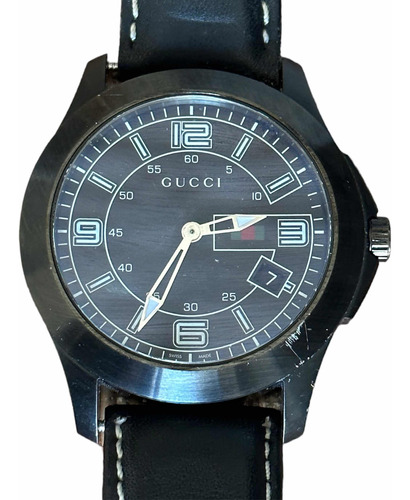 Reloj Gucci Original Cuarzo Suizo Original 40mm De Ancho