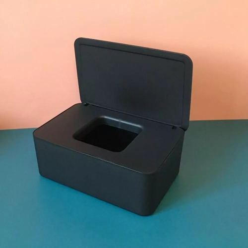 Soporte Para Toallitas Húmedas, Caja De Almacenamiento, Tapa