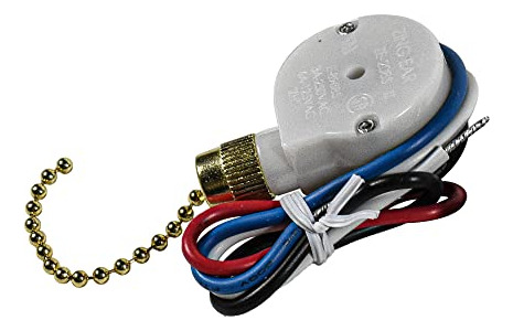 Interruptor De Cadena Para Ventilador De Techo Hqrp Compatib