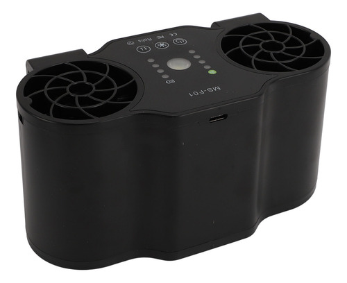 Ventilador De Cuello Colgante Portátil Para Cintura, Recarga